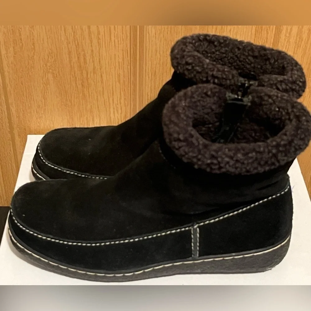 Lands' End Women's Chukka Ankle Boots
